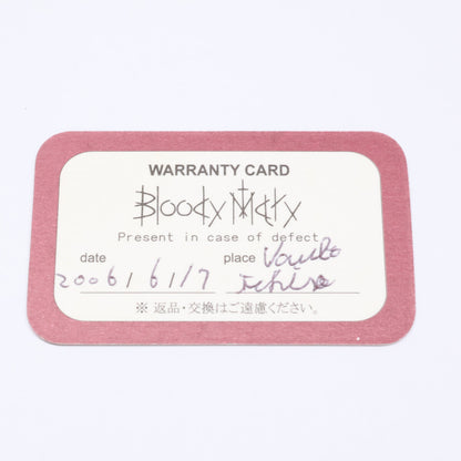 BLOODYMARY ブラッディマリー 925 K18 Nut ナット 木の実 アイオライト 片耳 シングル ピアス