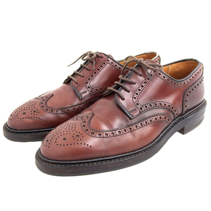 Crockett&Jones クロケット＆ジョーンズ PEMBROKE レザーシューズ メンズ 6E 8679 シューズ 6E