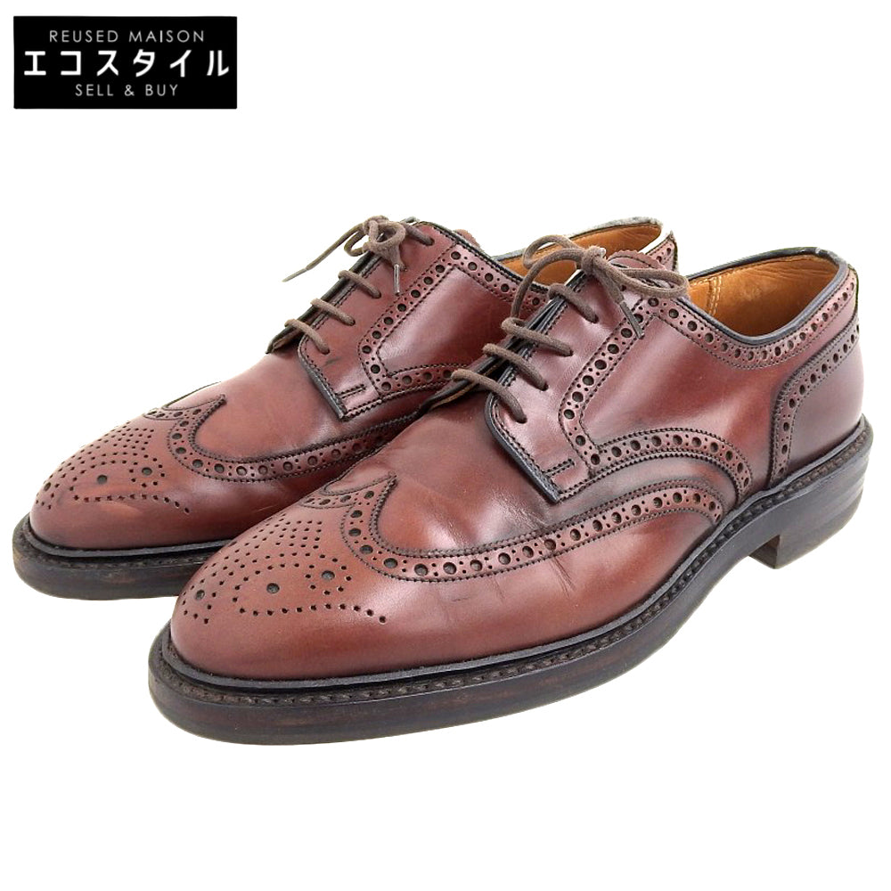 Crockett&Jones クロケット＆ジョーンズ PEMBROKE レザーシューズ メンズ 6E 8679 シューズ 6E