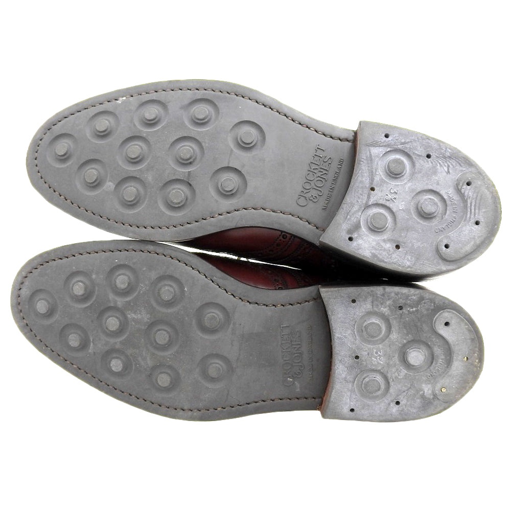 Crockett&Jones クロケット＆ジョーンズ PEMBROKE レザーシューズ メンズ 6E 8679 シューズ 6E