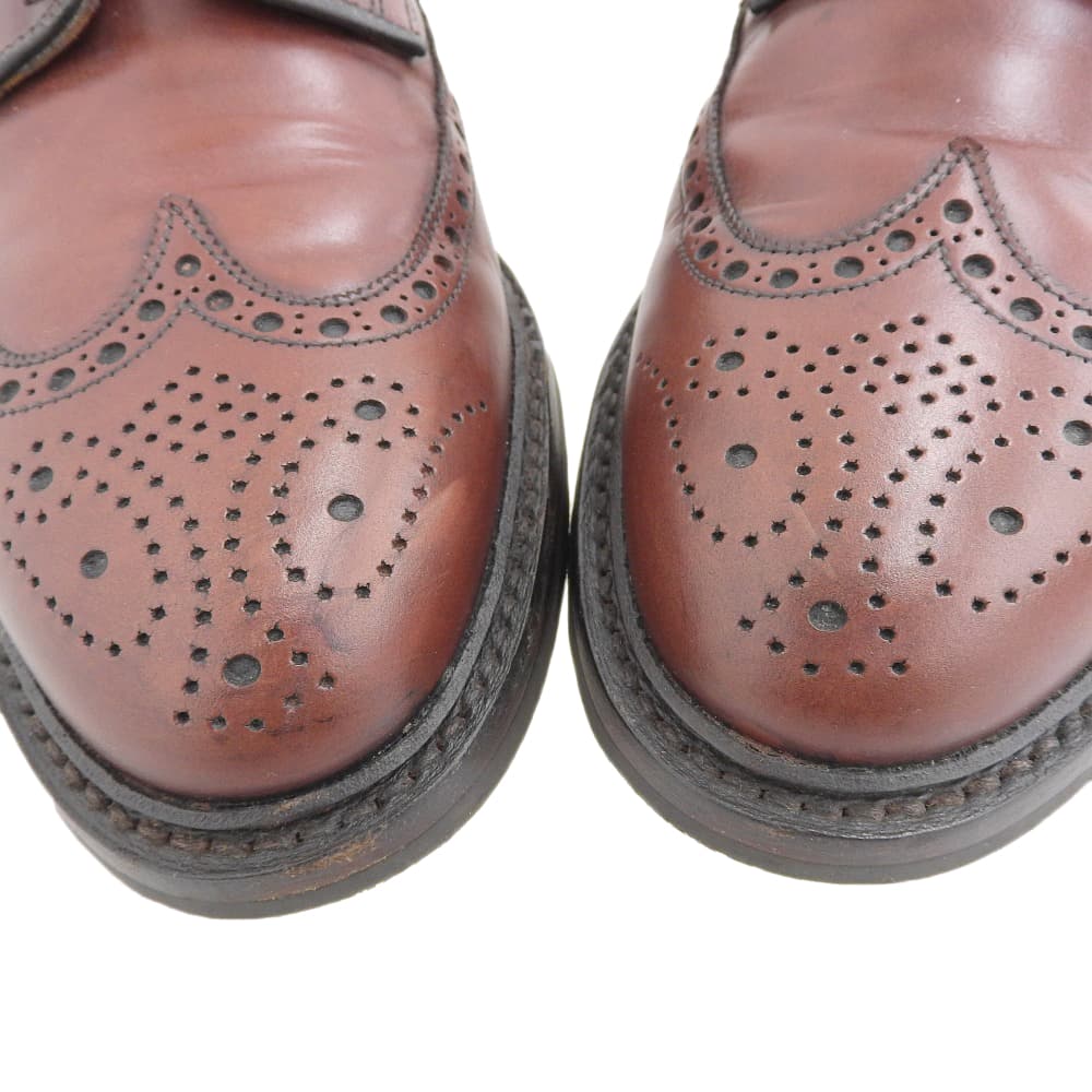 Crockett&Jones クロケット＆ジョーンズ PEMBROKE レザーシューズ メンズ 6E 8679 シューズ 6E