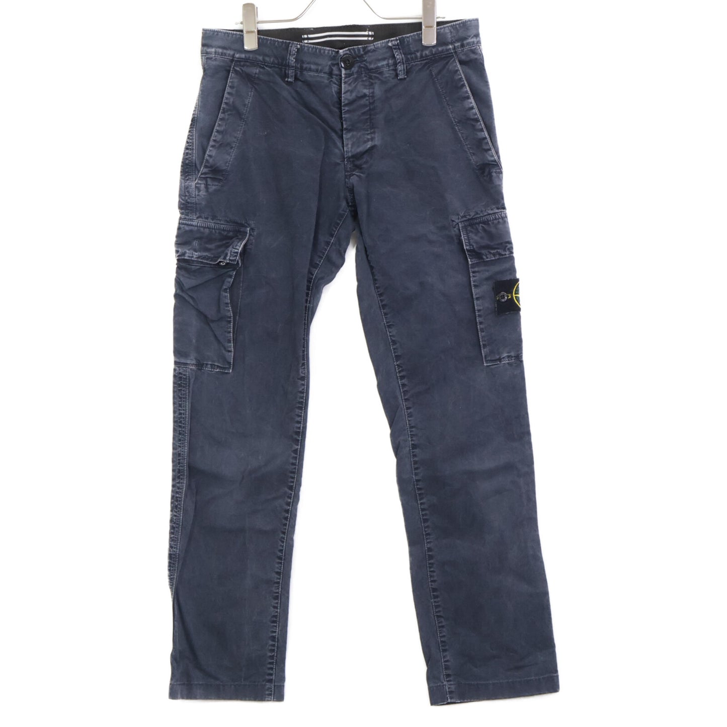 STONE ISLAND ストーンアイランド 59153S2WN ﾈｲﾋﾞｰ ｶｰｺﾞﾊﾟﾝﾂ ボトムス W28L34