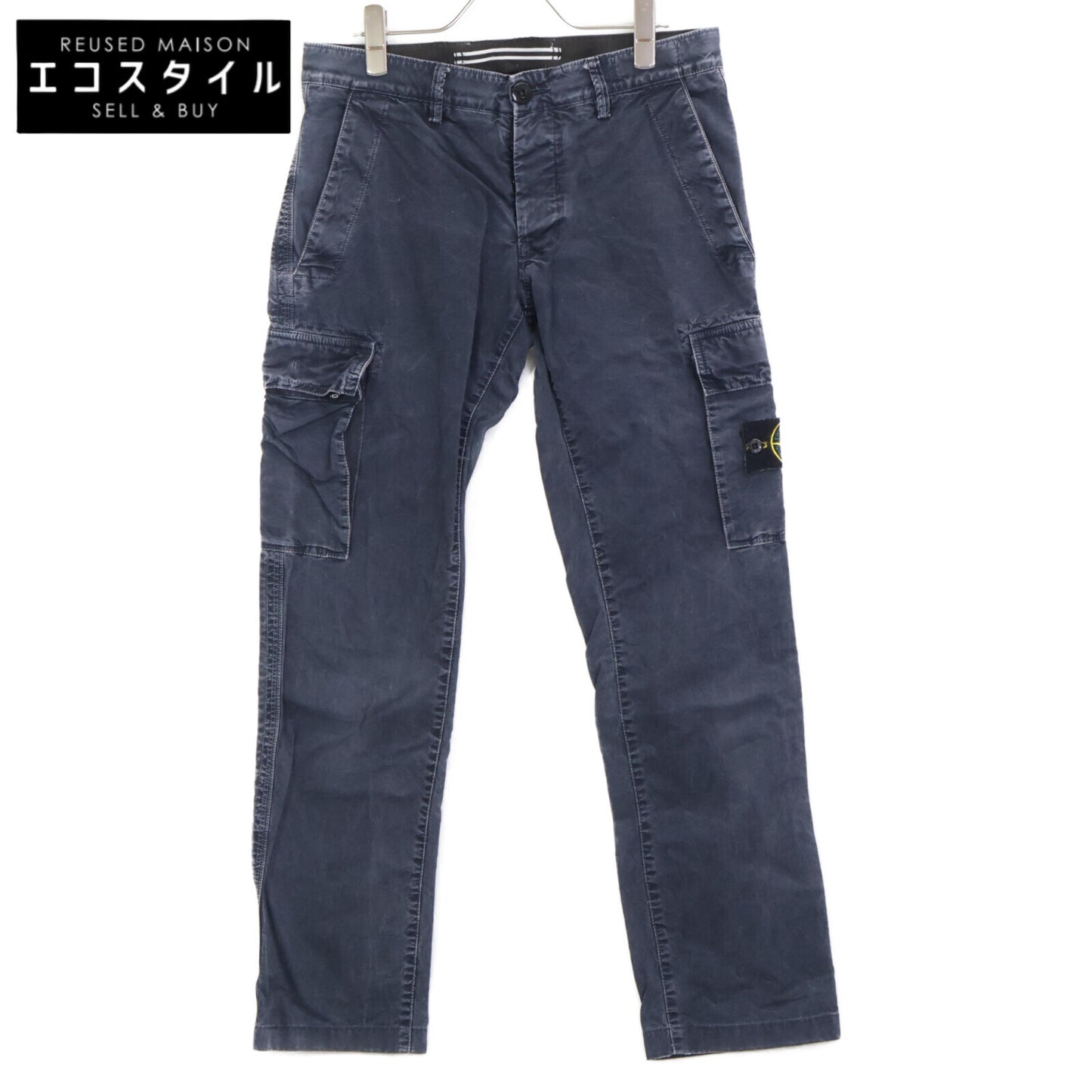 STONE ISLAND ストーンアイランド 59153S2WN ﾈｲﾋﾞｰ ｶｰｺﾞﾊﾟﾝﾂ ボトムス W28L34