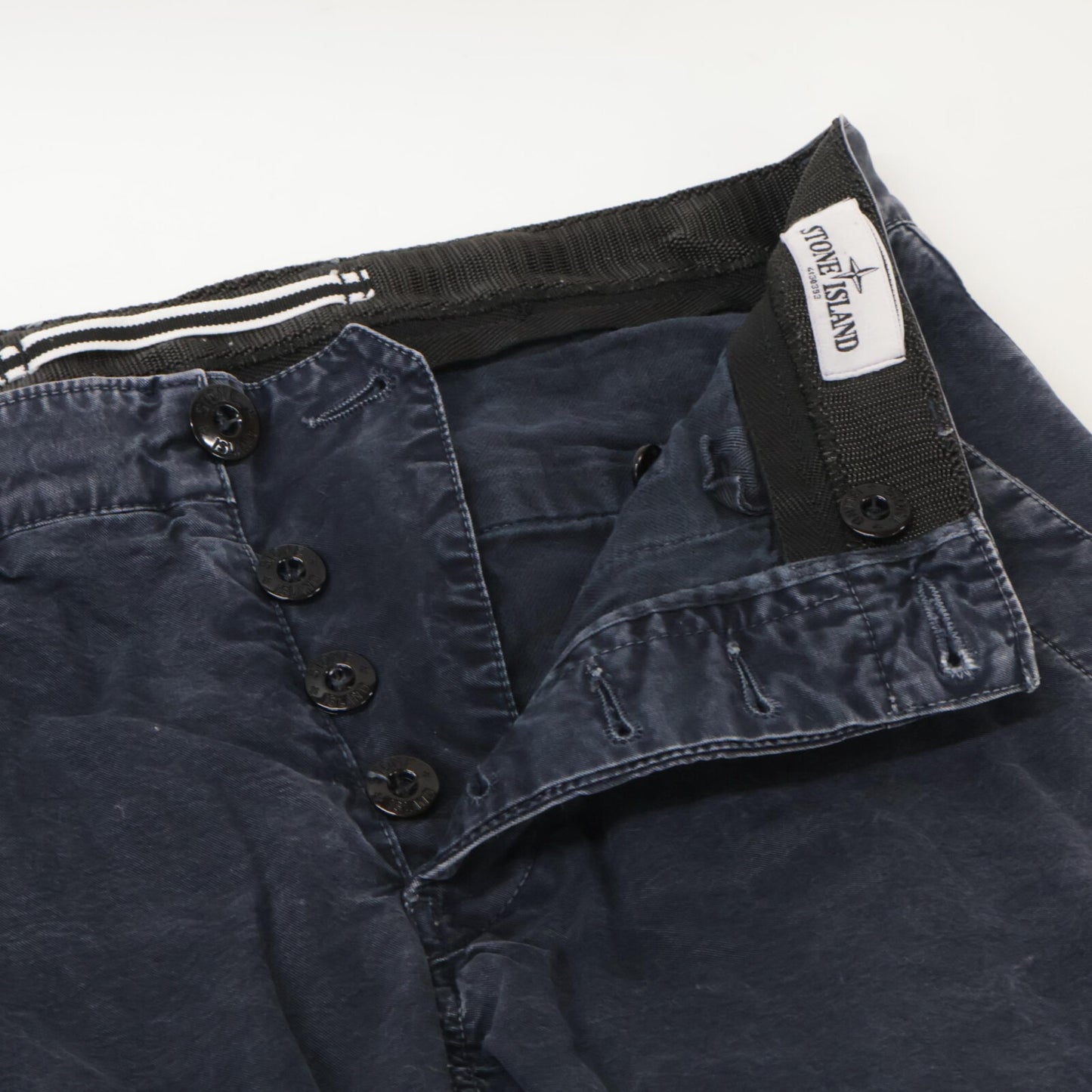 STONE ISLAND ストーンアイランド 59153S2WN ﾈｲﾋﾞｰ ｶｰｺﾞﾊﾟﾝﾂ ボトムス W28L34