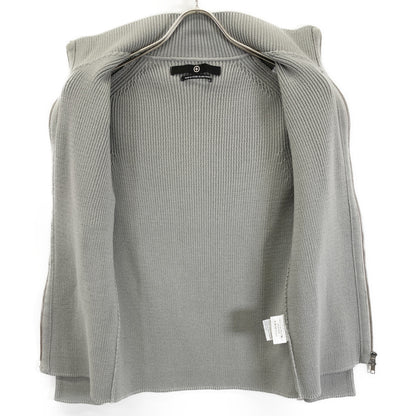 STONE ISLAND ストーンアイランド 45145180 ｸﾞﾚｰ ｼﾞｯﾌﾟｱｯﾌﾟ ﾆｯﾄ トップス Ｓ