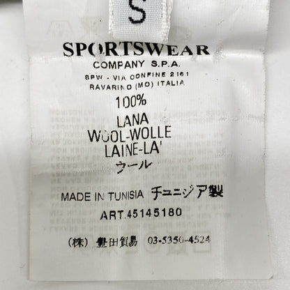 STONE ISLAND ストーンアイランド 45145180 ｸﾞﾚｰ ｼﾞｯﾌﾟｱｯﾌﾟ ﾆｯﾄ トップス Ｓ