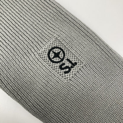 STONE ISLAND ストーンアイランド 45145180 ｸﾞﾚｰ ｼﾞｯﾌﾟｱｯﾌﾟ ﾆｯﾄ トップス Ｓ