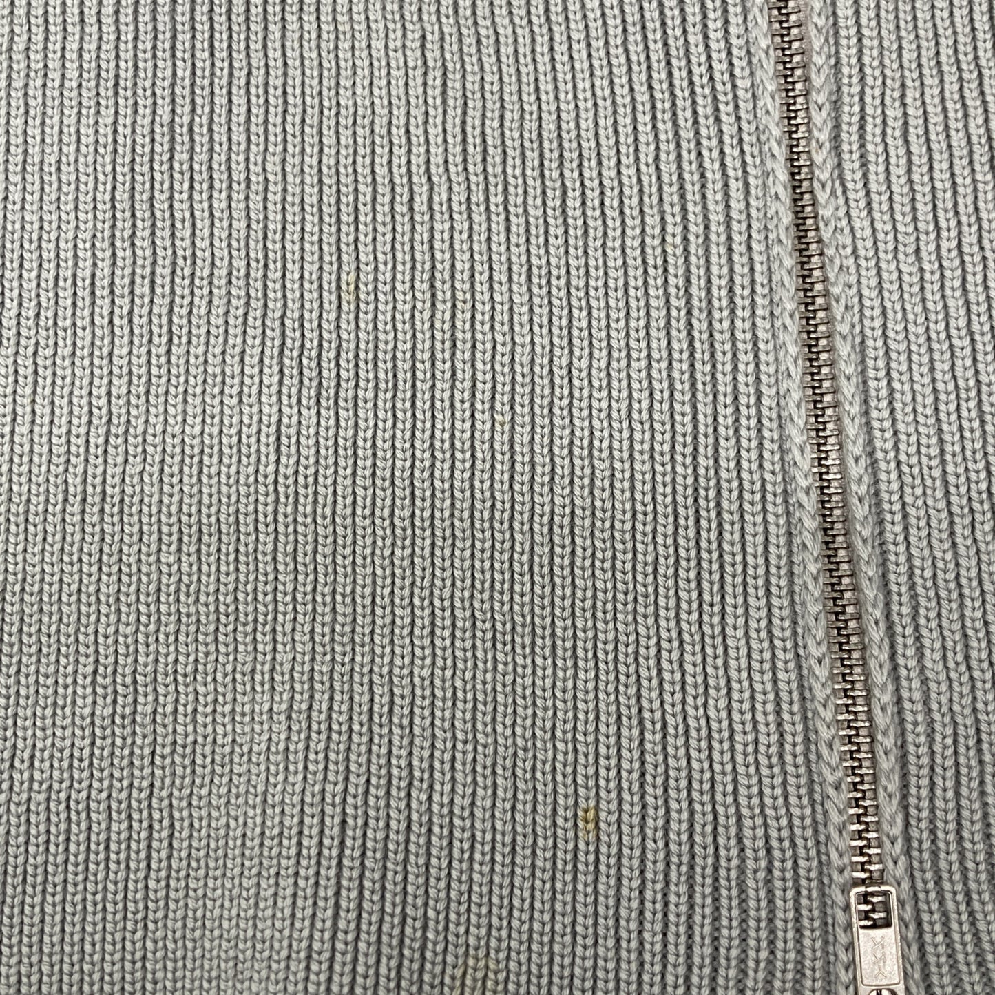 STONE ISLAND ストーンアイランド 45145180 ｸﾞﾚｰ ｼﾞｯﾌﾟｱｯﾌﾟ ﾆｯﾄ トップス Ｓ