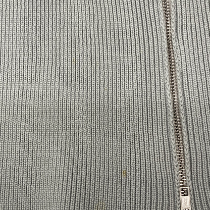 STONE ISLAND ストーンアイランド 45145180 ｸﾞﾚｰ ｼﾞｯﾌﾟｱｯﾌﾟ ﾆｯﾄ トップス Ｓ