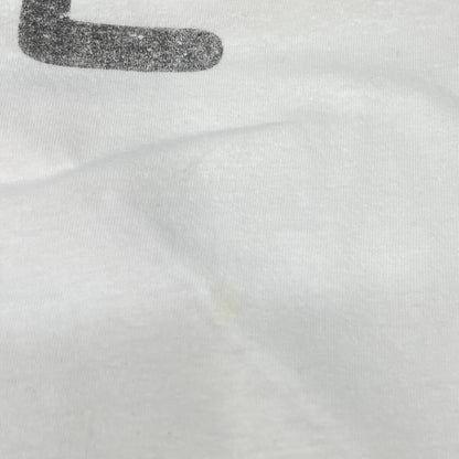 RRL ダブルアールエル ﾎﾜｲﾄ ﾛｺﾞ ﾌﾟﾘﾝﾄ Tｼｬﾂ トップス M