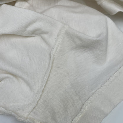 RRL ダブルアールエル ﾎﾜｲﾄ ﾛｺﾞ ﾌﾟﾘﾝﾄ Tｼｬﾂ トップス M