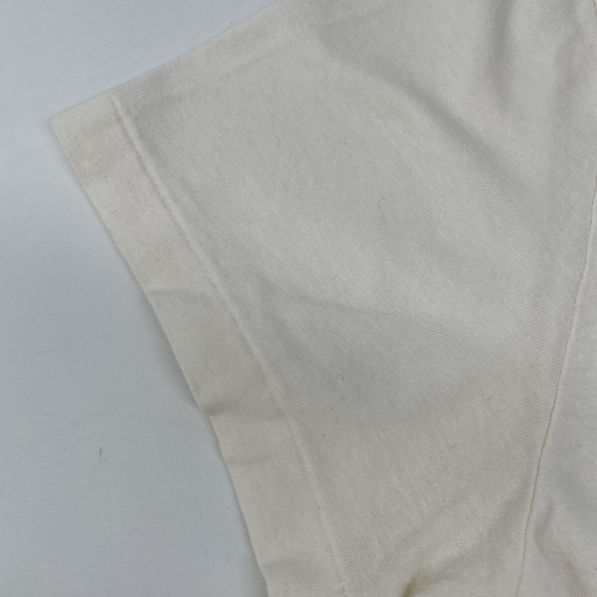 RRL ダブルアールエル ﾎﾜｲﾄ ﾛｺﾞ ﾌﾟﾘﾝﾄ Tｼｬﾂ トップス M