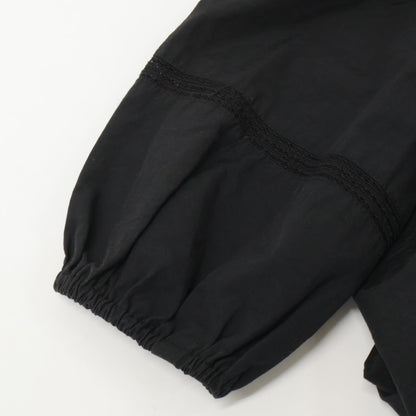 BORDERS at BALCONY ボーダーズアットバルコニー BD2021-3C-02 ナイロン サブリナ ブラウス トップス 36