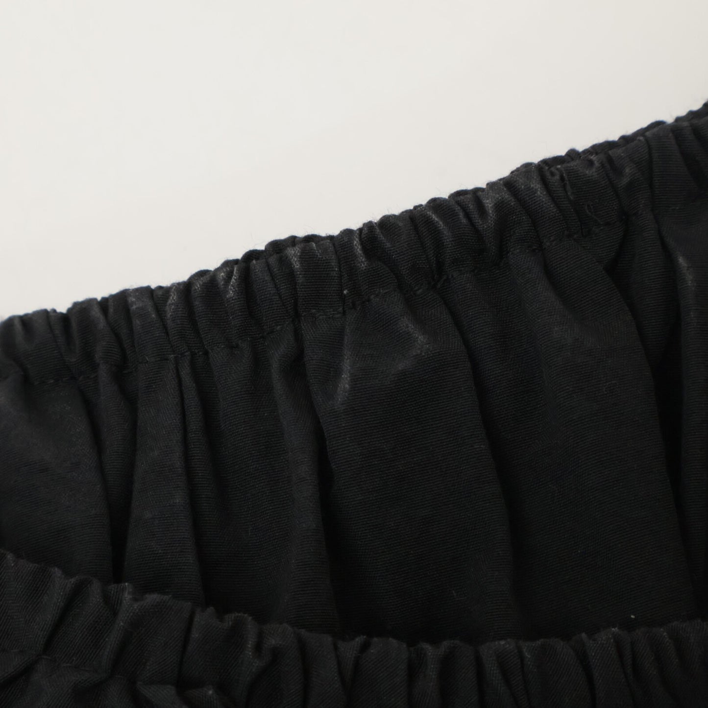 BORDERS at BALCONY ボーダーズアットバルコニー BD2021-3C-02 ナイロン サブリナ ブラウス トップス 36