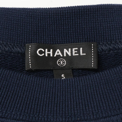 CHANEL シャネル P57840K07626 ココマークプリント スウェットTシャツ トップス S