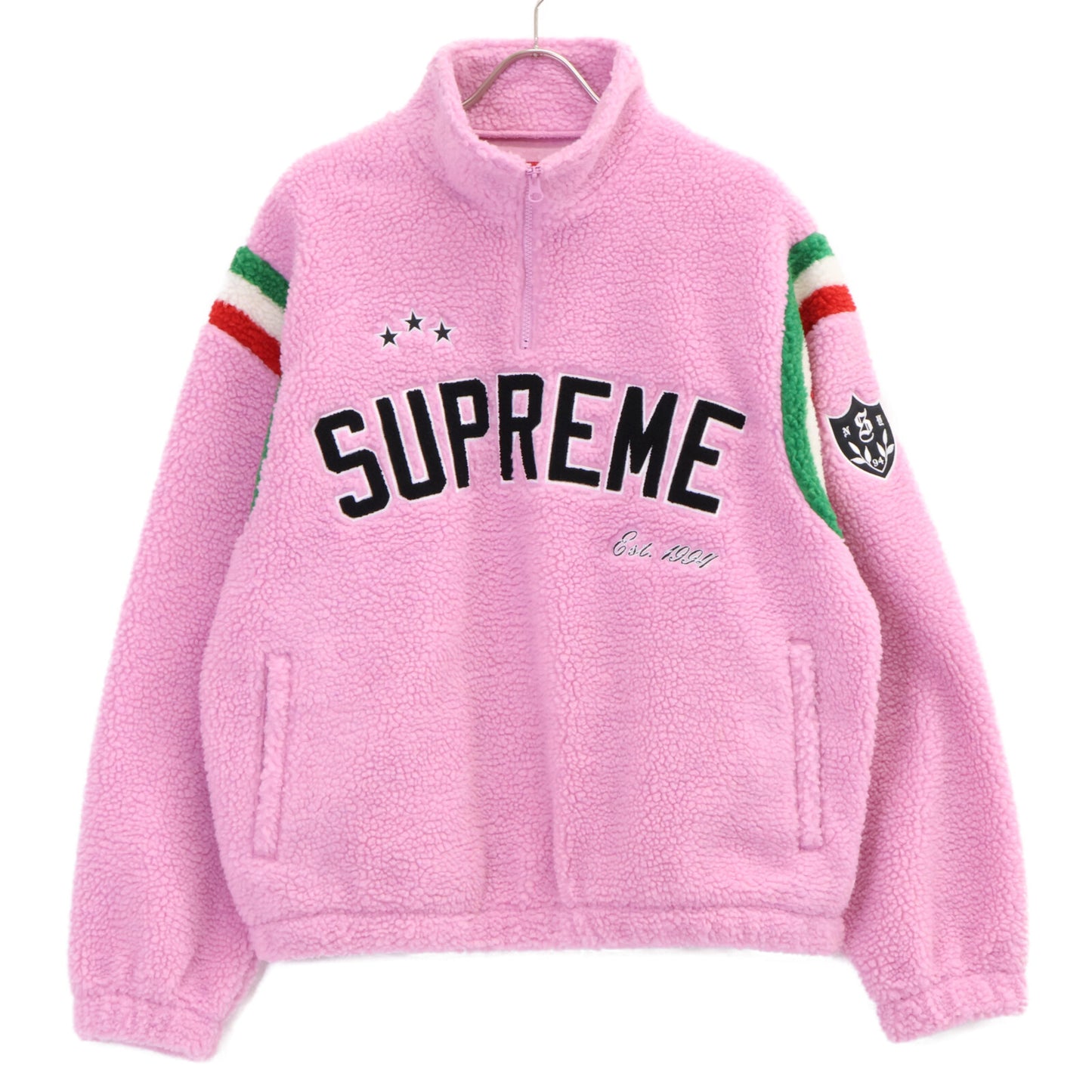 Supreme シュプリーム 【国内正規/23AW】Arc Half Zip Fleece Pullover アーク ハーフジップ フリース プルオーバー ジャケット M
