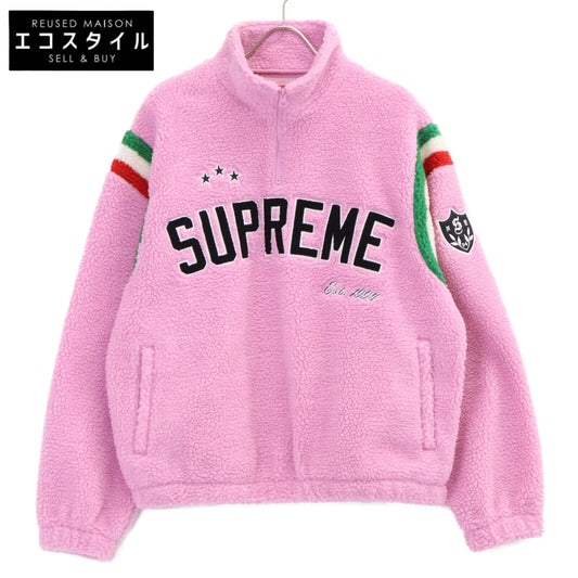 Supreme シュプリーム 【国内正規/23AW】Arc Half Zip Fleece Pullover アーク ハーフジップ フリース プルオーバー ジャケット M