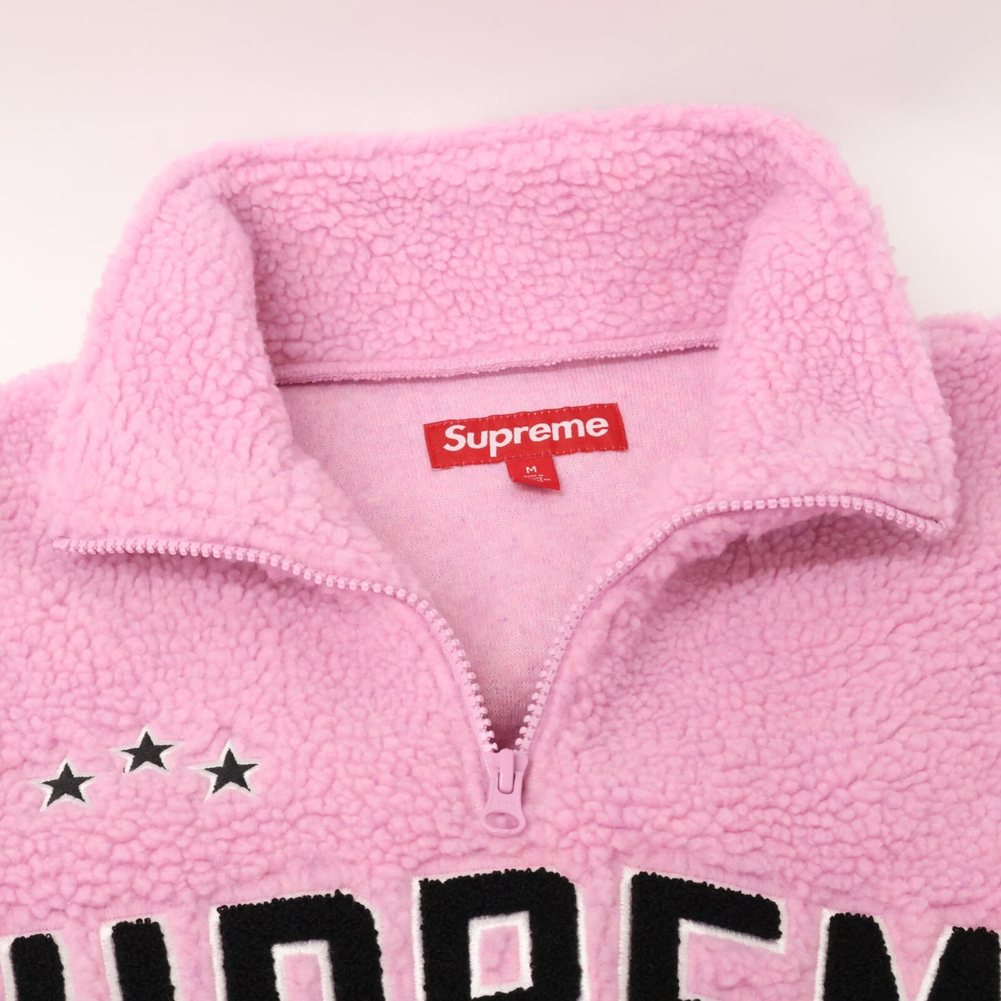 Supreme シュプリーム 【国内正規/23AW】Arc Half Zip Fleece Pullover アーク ハーフジップ フリース プルオーバー ジャケット M