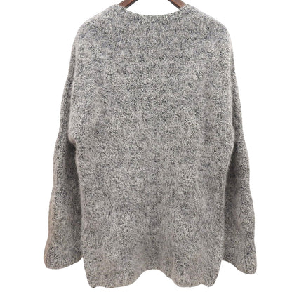 BATONER バトナー フォックスウール クルーネック セーター トップス レディース グレー 1 トップス 1