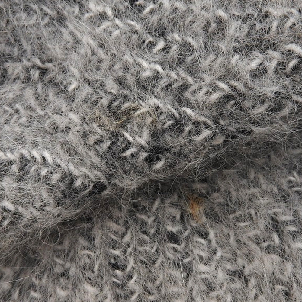 BATONER バトナー フォックスウール クルーネック セーター トップス レディース グレー 1 トップス 1