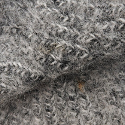 BATONER バトナー フォックスウール クルーネック セーター トップス レディース グレー 1 トップス 1