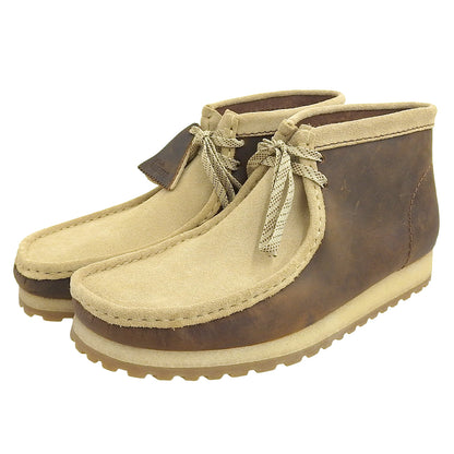 Clarks クラークス 新品同様 ワラブーツRB シューズ メンズ ブラウン 10 1/2 シューズ 10 1/2G(UK)