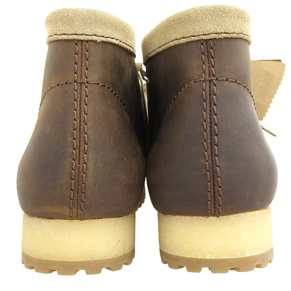 Clarks クラークス 新品同様 ワラブーツRB シューズ メンズ ブラウン 10 1/2 シューズ 10 1/2G(UK)