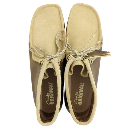 Clarks クラークス 新品同様 ワラブーツRB シューズ メンズ ブラウン 10 1/2 シューズ 10 1/2G(UK)