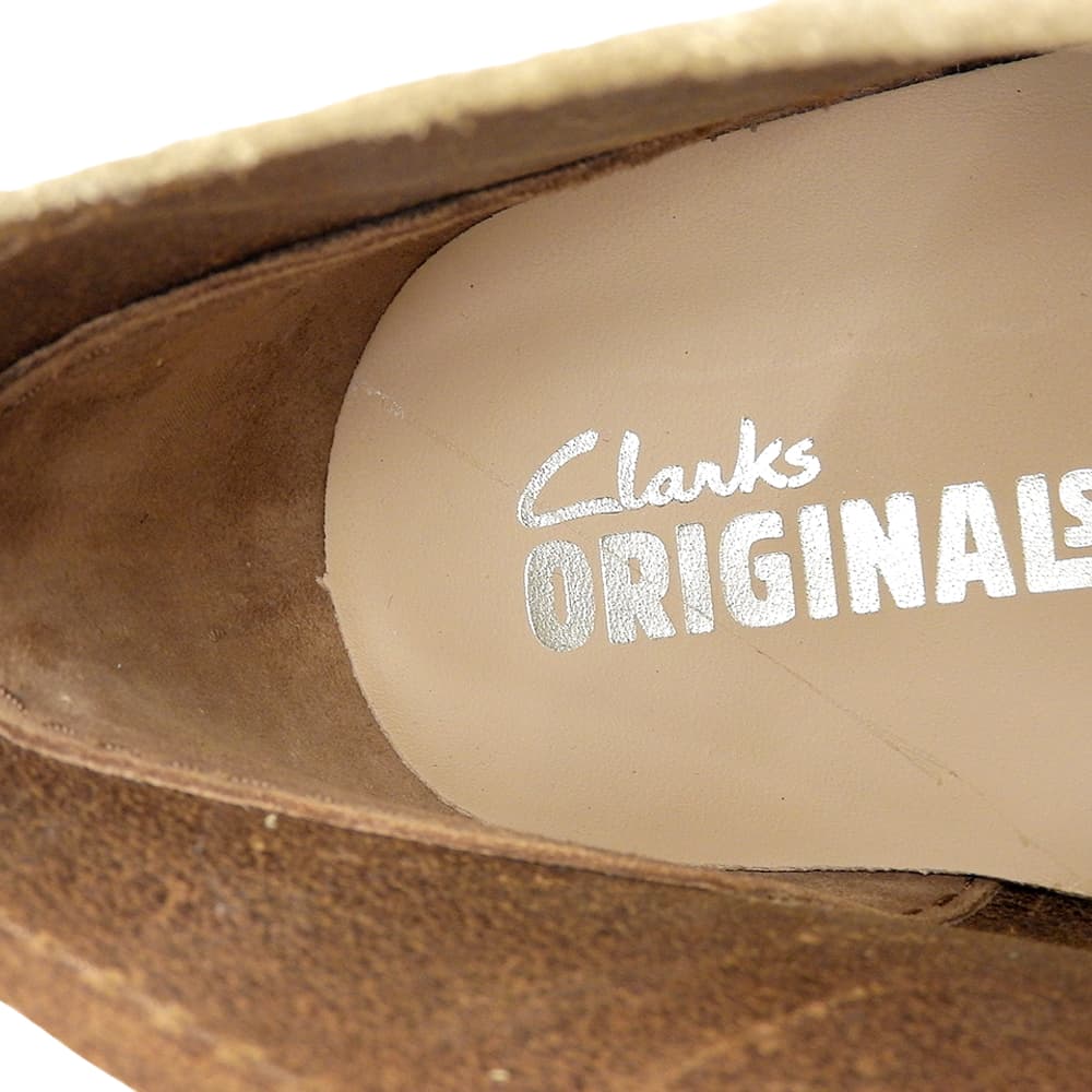 Clarks クラークス 新品同様 ワラブーツRB シューズ メンズ ブラウン 10 1/2 シューズ 10 1/2G(UK)