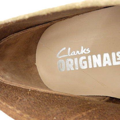 Clarks クラークス 新品同様 ワラブーツRB シューズ メンズ ブラウン 10 1/2 シューズ 10 1/2G(UK)