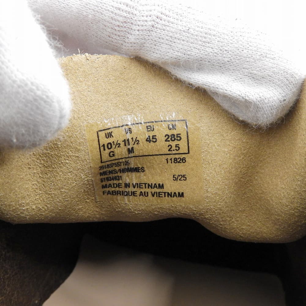 Clarks クラークス 新品同様 ワラブーツRB シューズ メンズ ブラウン 10 1/2 シューズ 10 1/2G(UK)