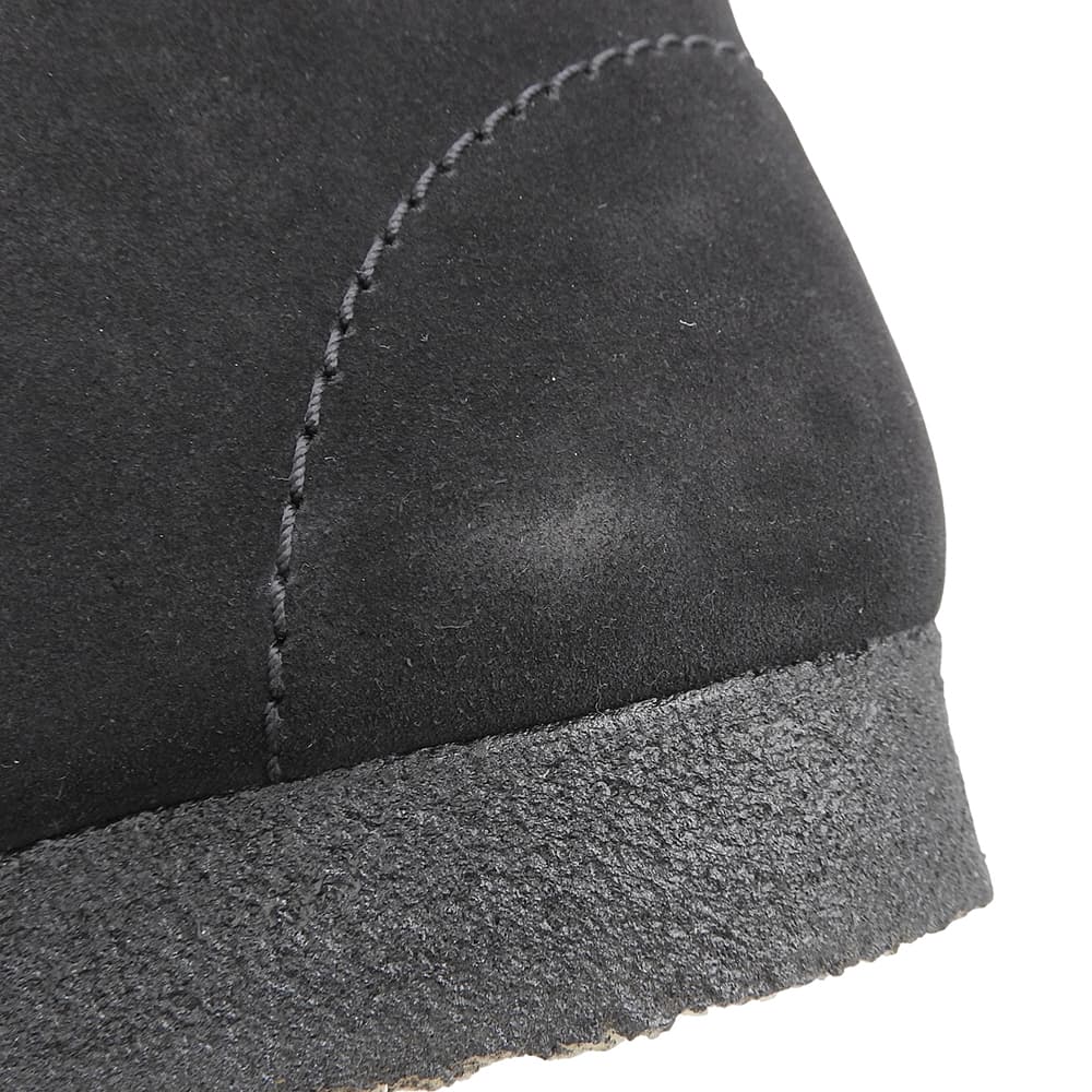 Clarks クラークス 新品同様 スウェード ワラビーブーツ シューズ メンズ 黒 ブラック 10 1/2 26155517 シューズ 10 1/2G(UK)