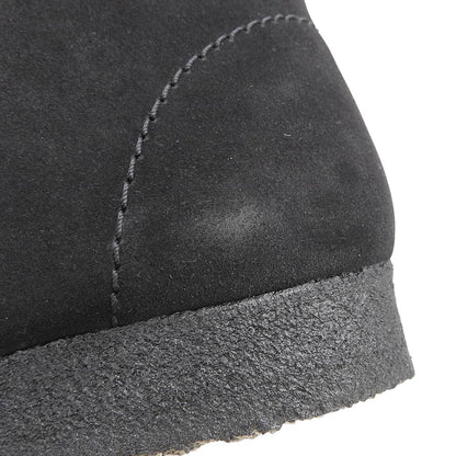 Clarks クラークス 新品同様 スウェード ワラビーブーツ シューズ メンズ 黒 ブラック 10 1/2 26155517 シューズ 10 1/2G(UK)