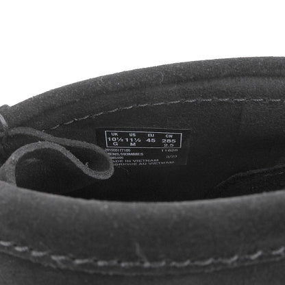 Clarks クラークス 新品同様 スウェード ワラビーブーツ シューズ メンズ 黒 ブラック 10 1/2 26155517 シューズ 10 1/2G(UK)