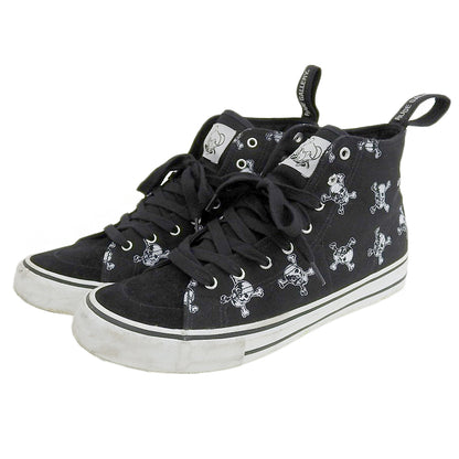 RUDE GALLERY ルードギャラリー POSSESSED SHOES BONES SESSION スニーカー シューズ メンズ ブラック×ホワイト 27.5cm シューズ 9H(US)