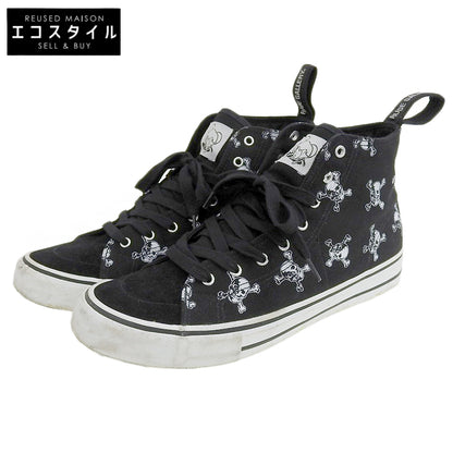 RUDE GALLERY ルードギャラリー POSSESSED SHOES BONES SESSION スニーカー シューズ メンズ ブラック×ホワイト 27.5cm シューズ 9H(US)