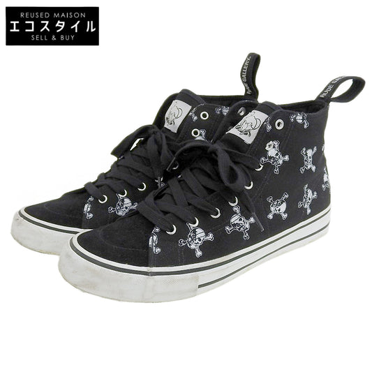 RUDE GALLERY ルードギャラリー POSSESSED SHOES BONES SESSION スニーカー シューズ メンズ ブラック×ホワイト 27.5cm シューズ 9H(US)