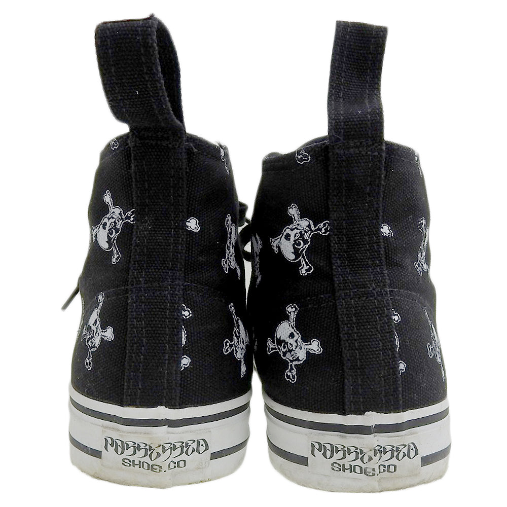 RUDE GALLERY ルードギャラリー POSSESSED SHOES BONES SESSION スニーカー シューズ メンズ ブラック×ホワイト 27.5cm シューズ 9H(US)