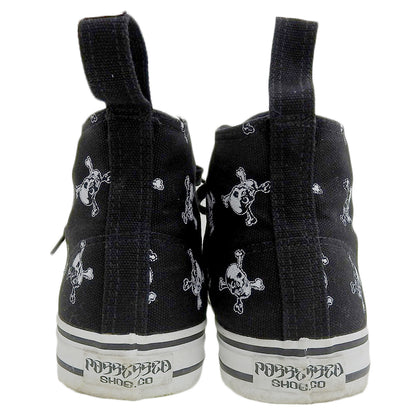 RUDE GALLERY ルードギャラリー POSSESSED SHOES BONES SESSION スニーカー シューズ メンズ ブラック×ホワイト 27.5cm シューズ 9H(US)