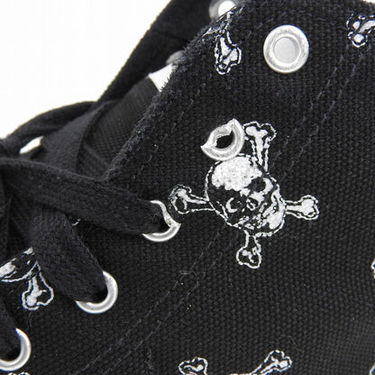 RUDE GALLERY ルードギャラリー POSSESSED SHOES BONES SESSION スニーカー シューズ メンズ ブラック×ホワイト 27.5cm シューズ 9H(US)