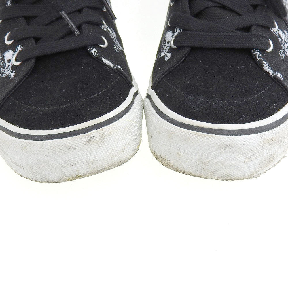 RUDE GALLERY ルードギャラリー POSSESSED SHOES BONES SESSION スニーカー シューズ メンズ ブラック×ホワイト 27.5cm シューズ 9H(US)