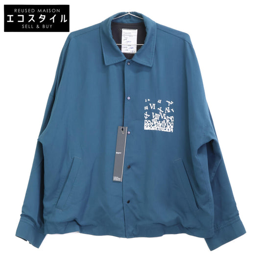 SHAREEF シャリーフ 美品 20311708 EMBROIDERY COACH JKT ジャケット 2