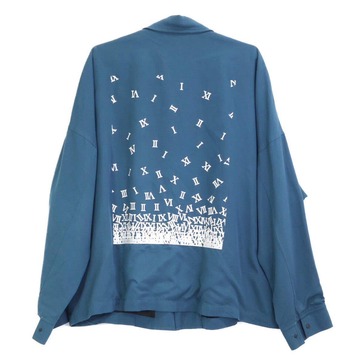 SHAREEF シャリーフ 美品 20311708 EMBROIDERY COACH JKT ジャケット 2