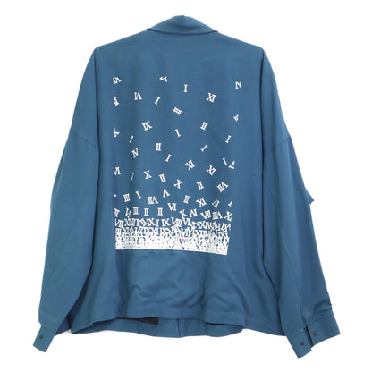 SHAREEF シャリーフ 美品 20311708 EMBROIDERY COACH JKT ジャケット 2