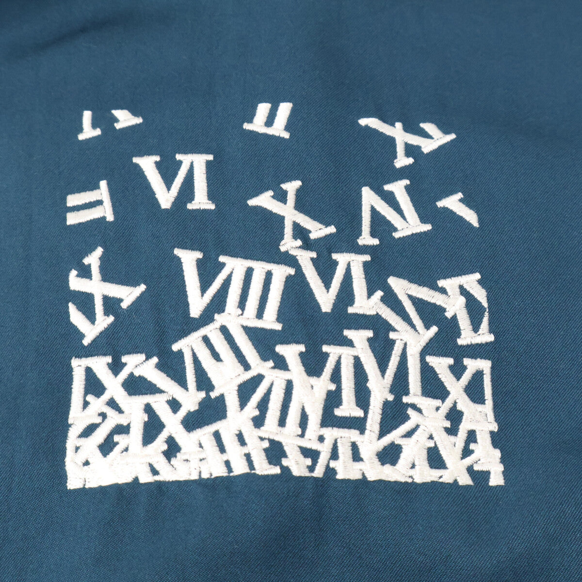 SHAREEF シャリーフ 美品 20311708 EMBROIDERY COACH JKT ジャケット 2