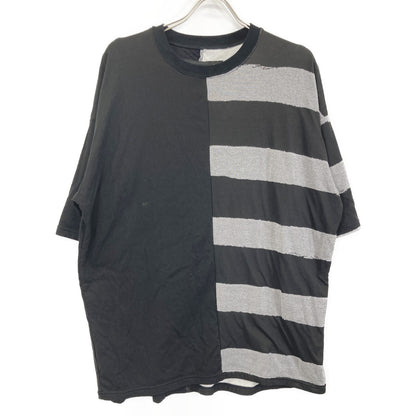 A.F ARTEFACT エーエフアーティファクト ag-11085 ﾌﾞﾗｯｸ Bound Border Combi Tee トップス 3
