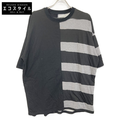A.F ARTEFACT エーエフアーティファクト ag-11085 ﾌﾞﾗｯｸ Bound Border Combi Tee トップス 3