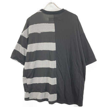 A.F ARTEFACT エーエフアーティファクト ag-11085 ﾌﾞﾗｯｸ Bound Border Combi Tee トップス 3