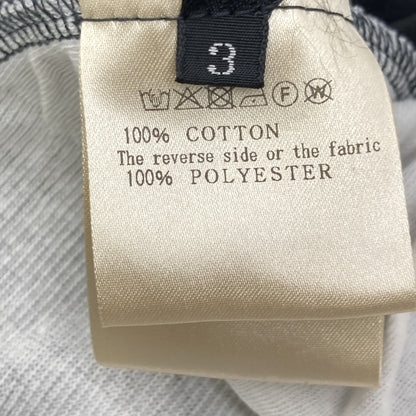 A.F ARTEFACT エーエフアーティファクト ag-11085 ﾌﾞﾗｯｸ Bound Border Combi Tee トップス 3