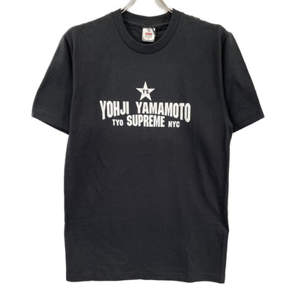 Supreme シュプリーム ×ﾜｲｽﾞ ﾖｳｼﾞﾔﾏﾓ ﾄ25AW Y's Star Tee Tｼｬﾂ ｶｯﾄｿｰ トップス S